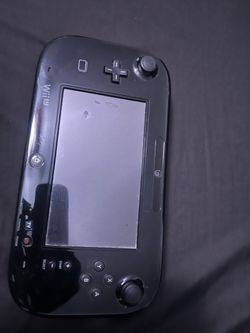Wii U gamepad