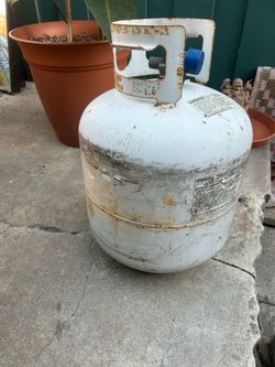 Propane tank