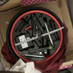 Spare tire and kit Porsche cayenne 2020