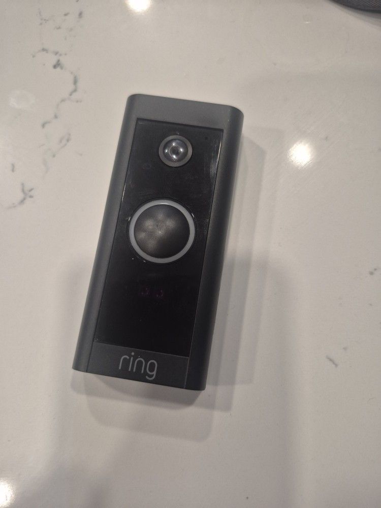 Ring Doorbell Camera