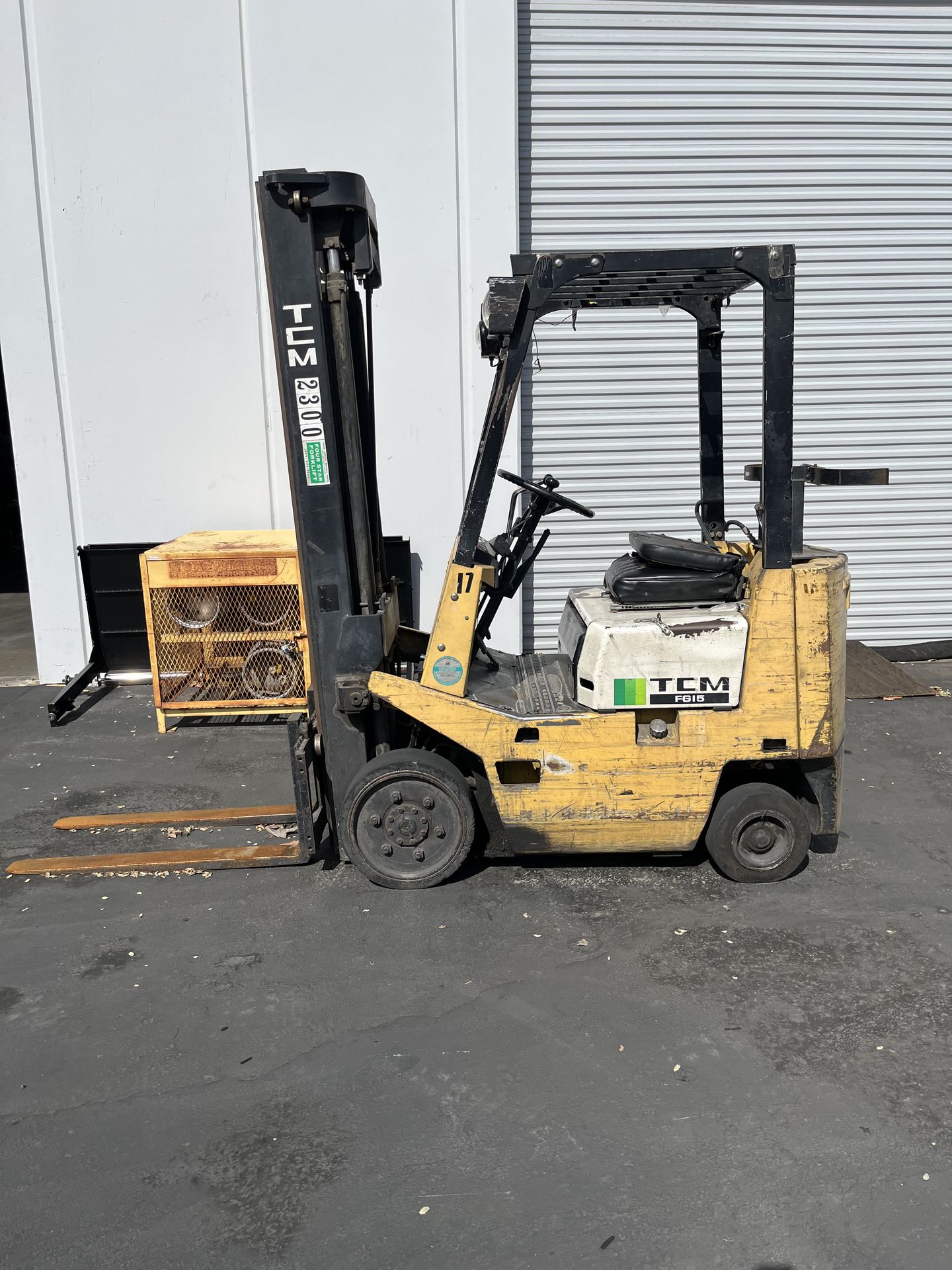 Forklift TCM