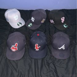 Fitted MLB Hats