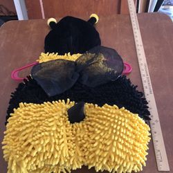 Adorable 24 month bumblebee costume