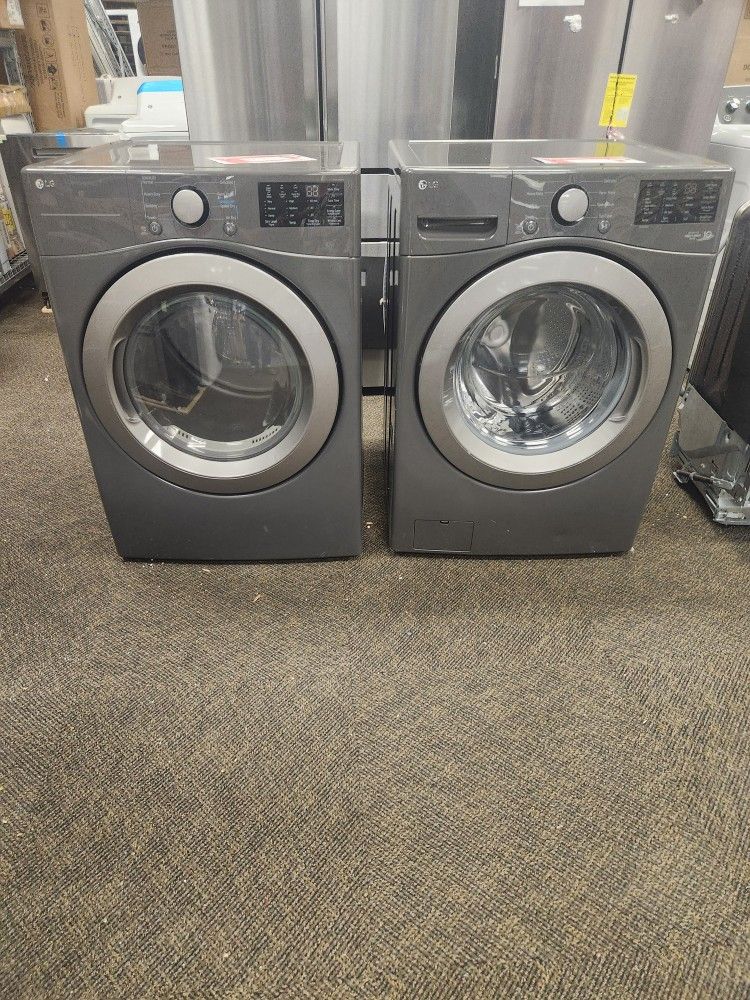 Amazing LG 27 Inch Stackable Washer And Dryer Set