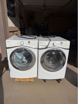 Washer and dryer