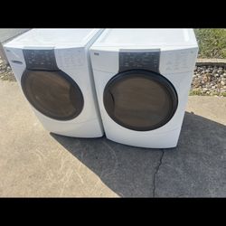 Kenmore super capacity, washer and gas dryer