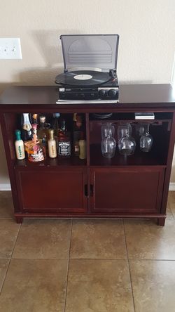 Cherry Wood Wine Rack