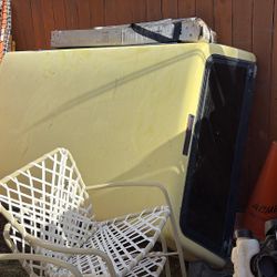 Camper Shell Fiberglass