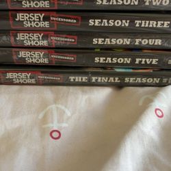 Jersey Shore Uncensored DVDs