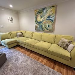 Sectional Sofa And Pillows For Sale 