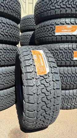 275/55/20 new tires XT