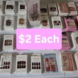 $2 Each Set Of Press On Nails