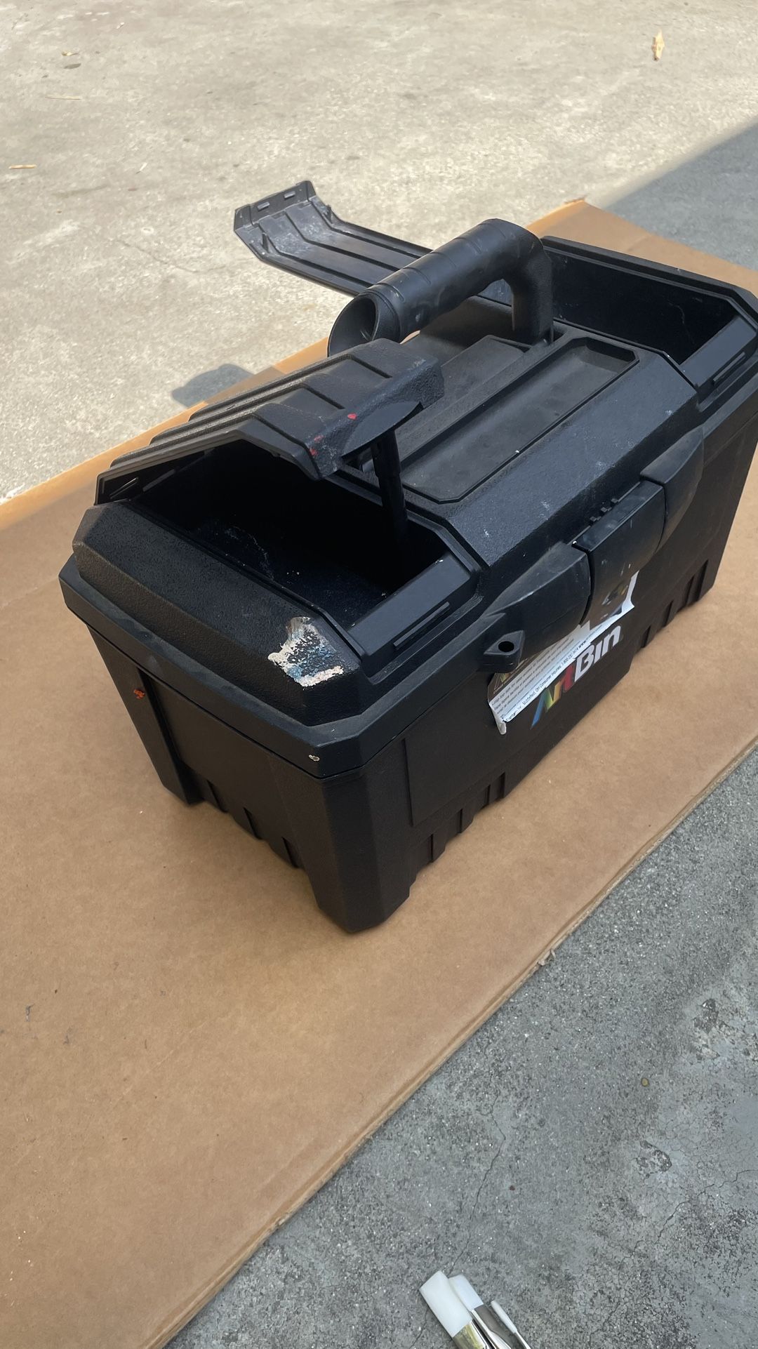 Art Storage Box- Art Supplies- Carrier