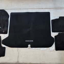 2026 IONIQ 5 Floor Mats & Trunk Mat Full Set