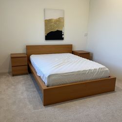 Full Size Bed And Mattress 