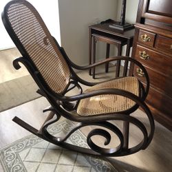 Bent Wood Rocker