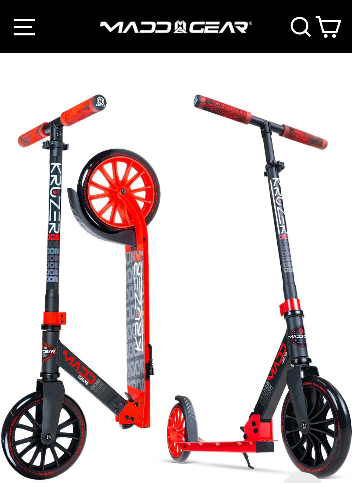 Brand New MADD Gear Scooter