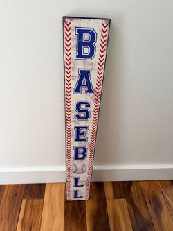 Baseball hanging decoration