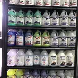 Concentrated Cleaning Solutions for Vehicles Vessels & Restaurants