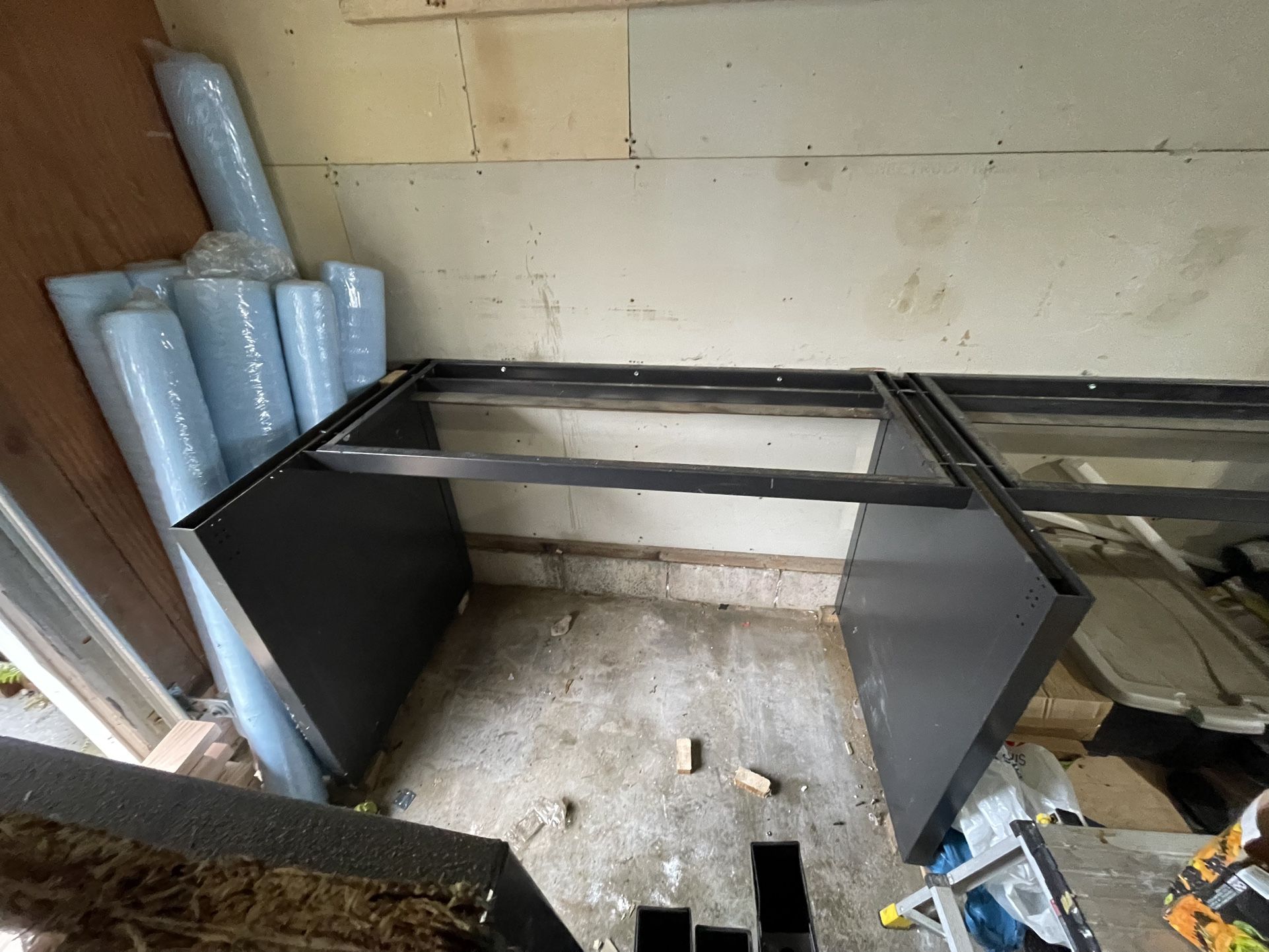 Powder coated Metal Workbench
