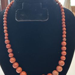 Red Jasper Necklace