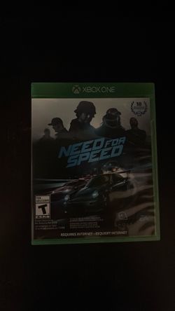 Need for speed
