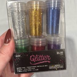 Ultra Fine Metallic Glitter 