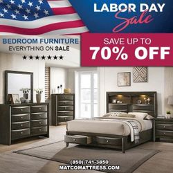 Bedroom Furniture & Mattresses **Financing & Delivery**