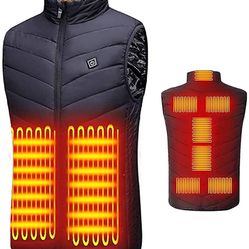 2xl Thermal vest for men and women. Lightweight sleeveless vest, thermal jacket, thermal coat