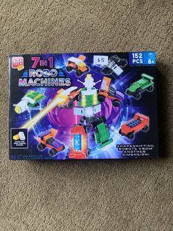 7in1 Robo Machines Lego