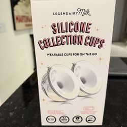 Silicone Collection Cups 