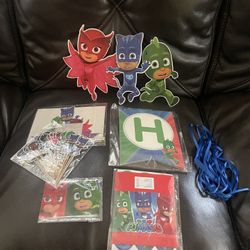 Pj Masks Decorations 