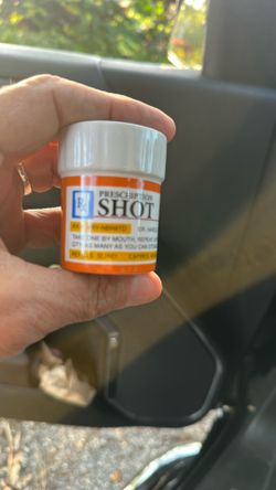 Prescription Shot Ceramic