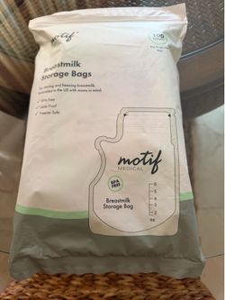 Breast milk bags 100