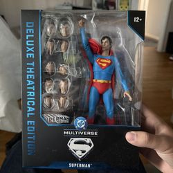 Dc Multiverse Christopher Reeves Superman
