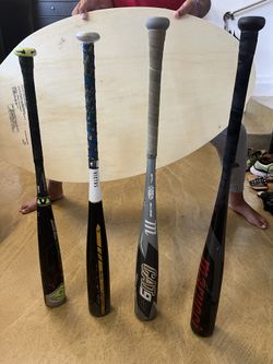Marrucci CAT 9 & Victus NOX Baseball Bats