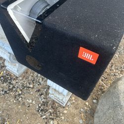JBL 1200w Sub With Box 