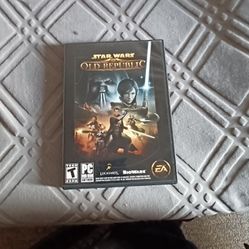 Pc Game... Star Wars Old Republic