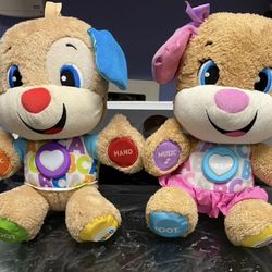 Learning Toys/$8 each or $15 for both