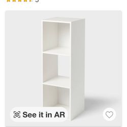 3 Opening Book Case Shelf Organizer