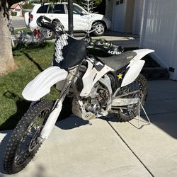 2007 Yamaha Yz250f