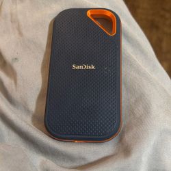 2tb Samsung Extreme SSD Like New Solid State Drive. Back Up Your Phone Or Ps5