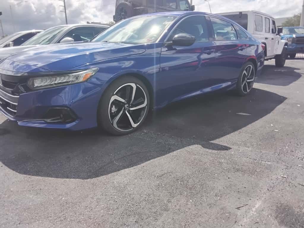 2021 Honda Accord