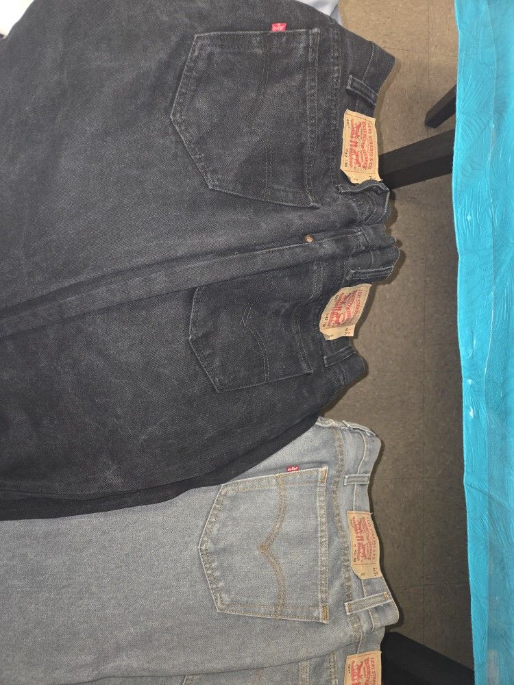 5 Pairs Levi's 501
