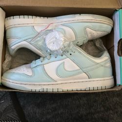 Blue Dunks 