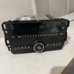 chevy express AM, FM radio 