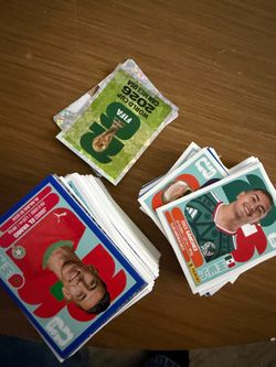 Panini world cup stickers