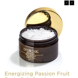 Set Body Scrub &body Butter 