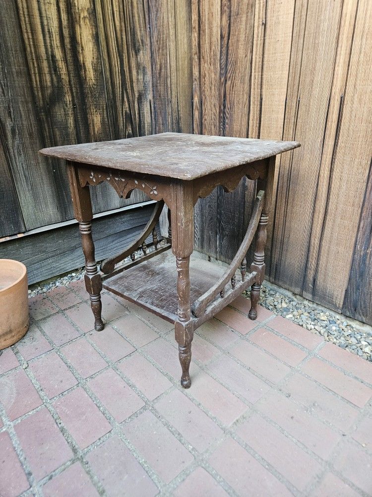 Antique Side Table