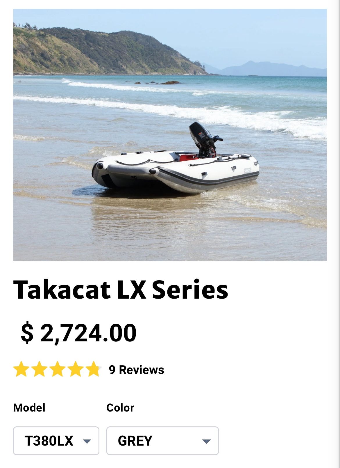 Rib Boat